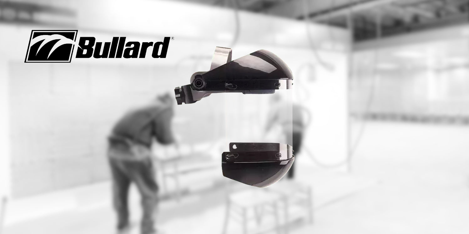 Enhancing Safety in Furniture Manufacturing: Bullard Face Shields for Chemical Splash Protection