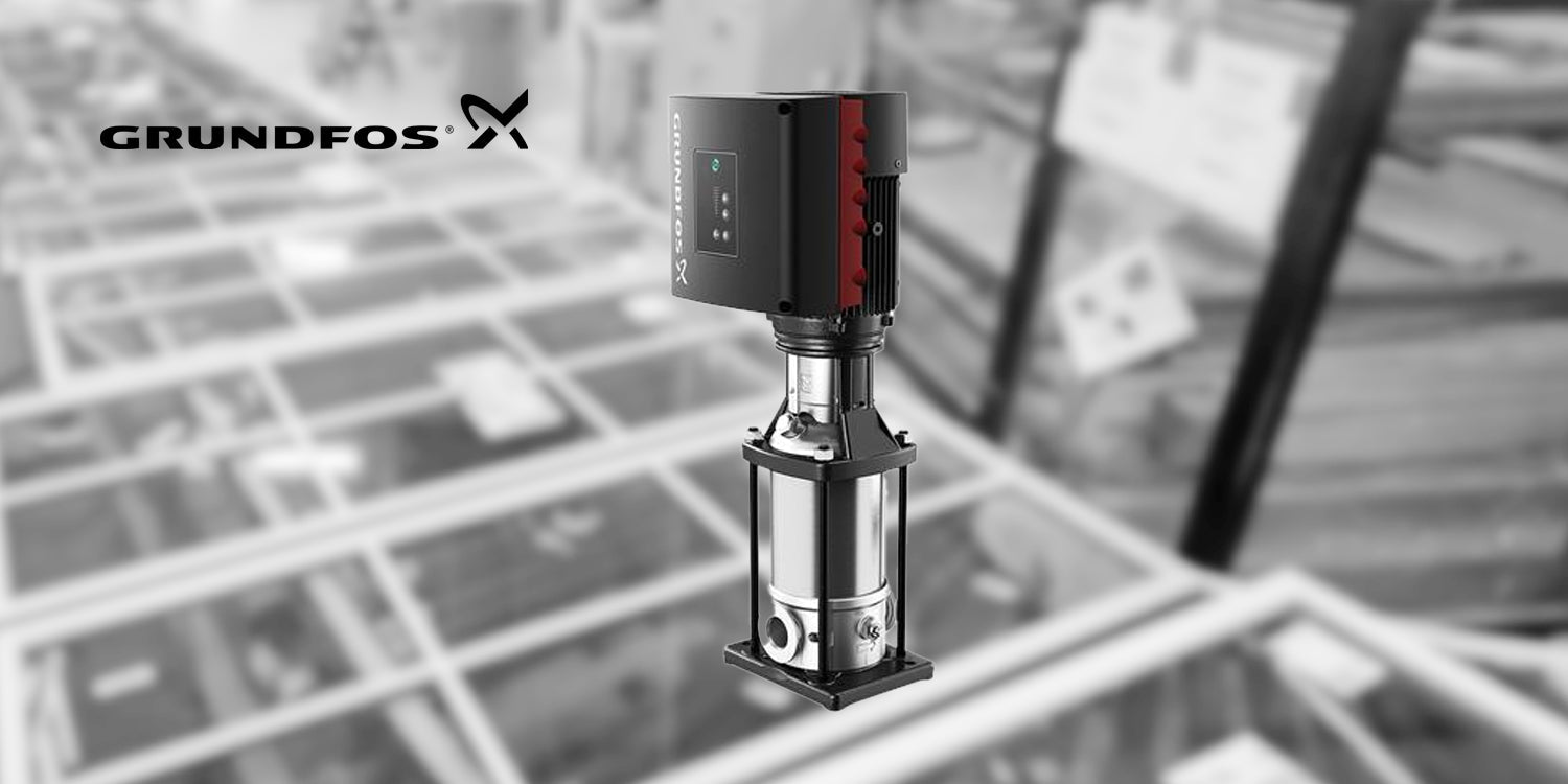 Grundfos CRE: Sustainable Window Manufacturing Pumps | HMFT
