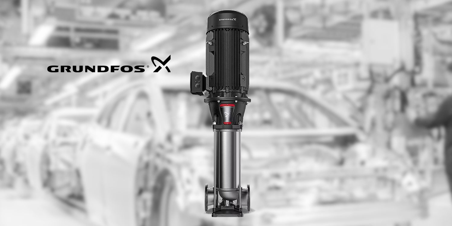 Ensuring Reliable Water Supply in Automotive Manufacturing: How Grundfos CR Pumps Deliver Peace of Mind