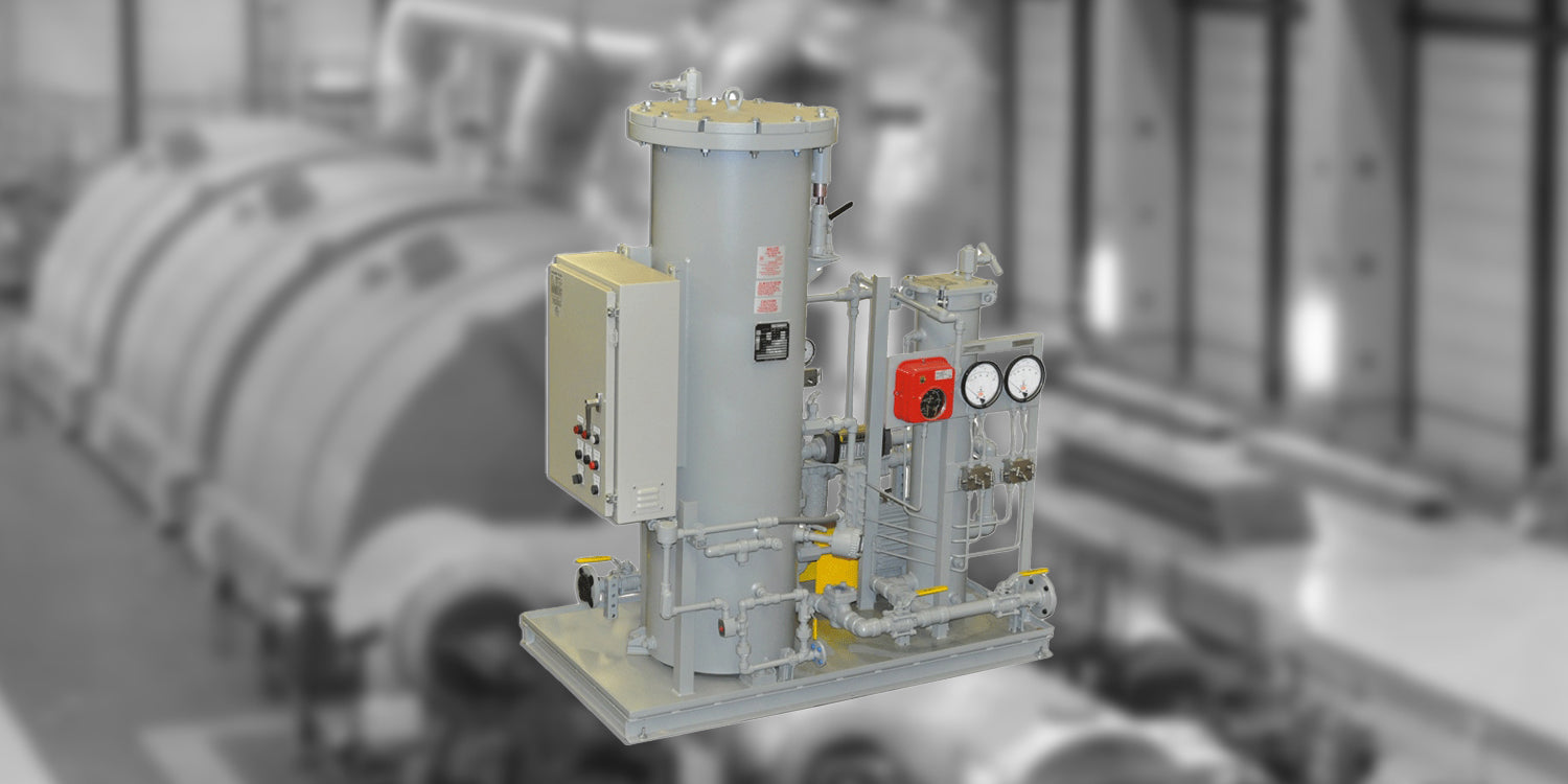 Maintaining Turbine Efficiency: Hilco Coalescer Separators for Steam Turbine Lube Oils