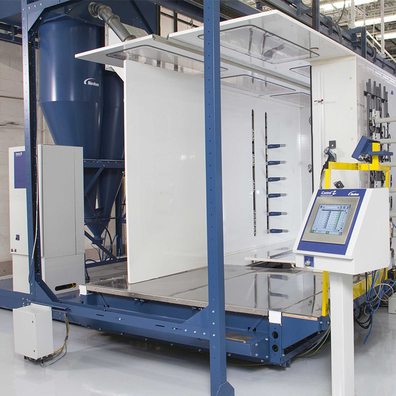 Unveiling the Nordson Color Max 2 Powder Coating Booth: A Revolution in Efficiency and Flexibility