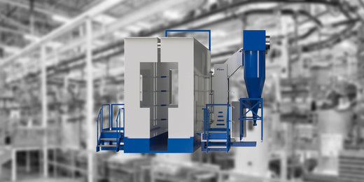 Fast Color Changes Made Easy: How Nordson's ColorMax®2 Booth Boosts Productivity