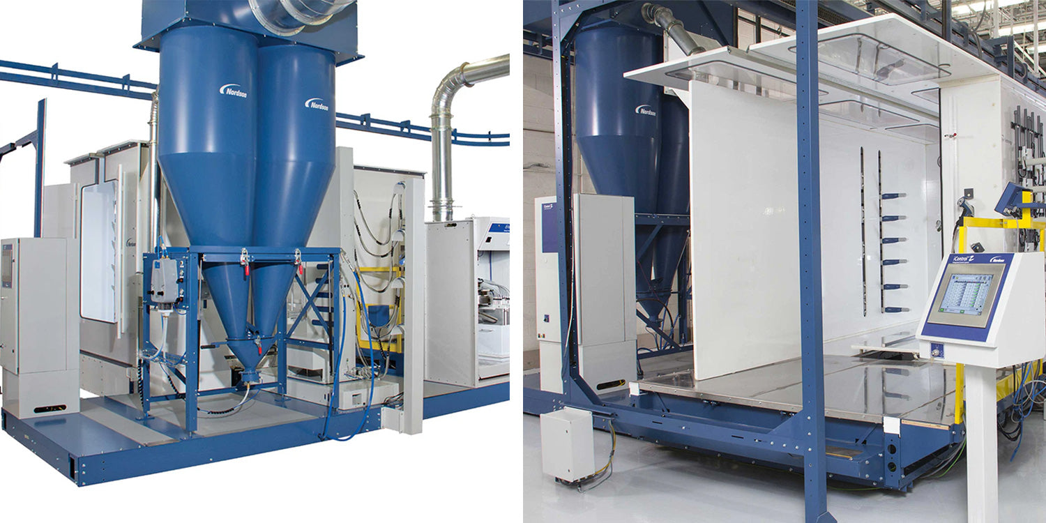 Unveiling the Nordson ColorMax 2 Powder Coating Booth: A Revolution in Efficiency and Flexibility