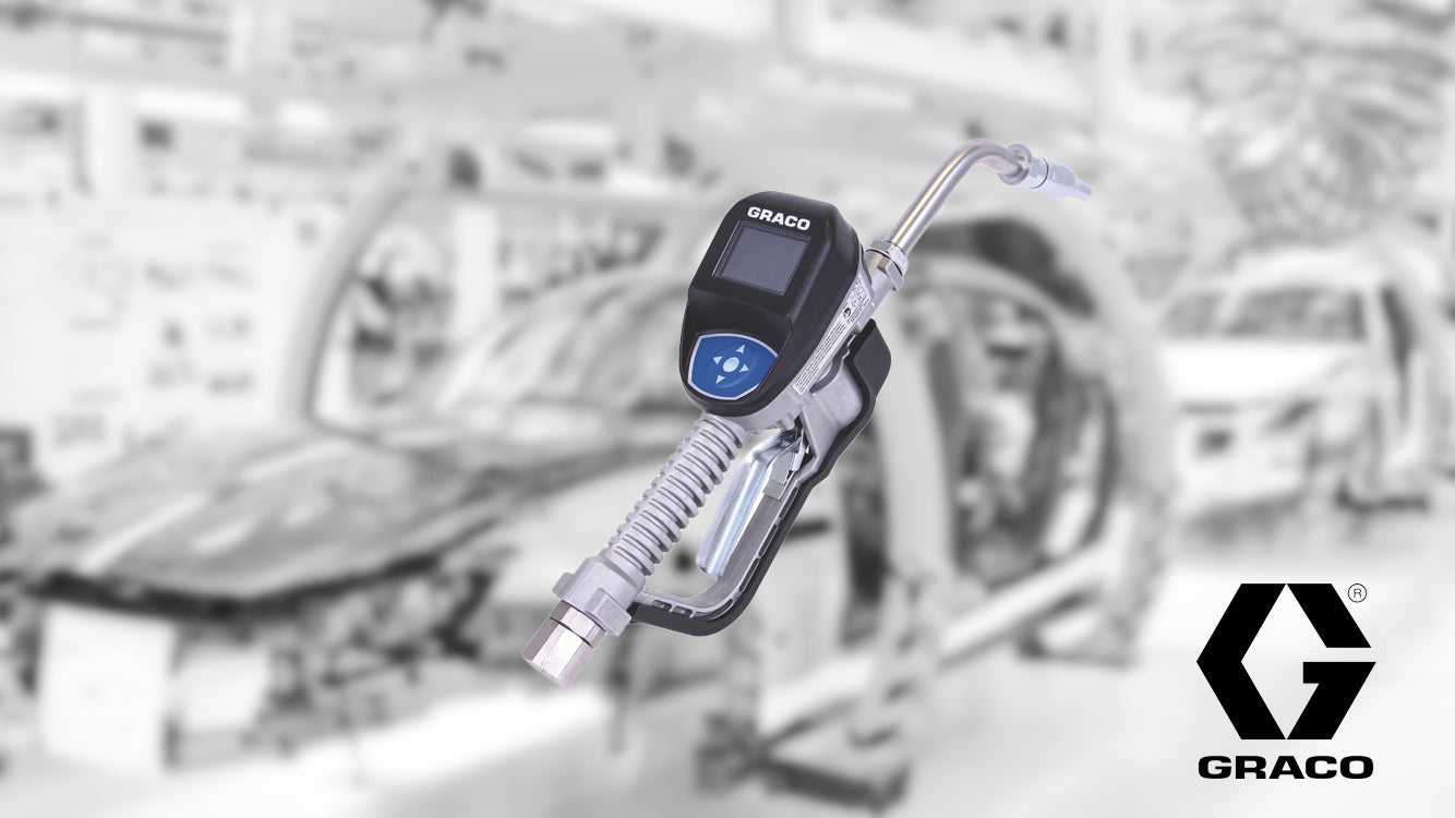 Precision Dispensing: How Graco Dispense Guns and Meters Optimize Fluid Application in Automotive Plants