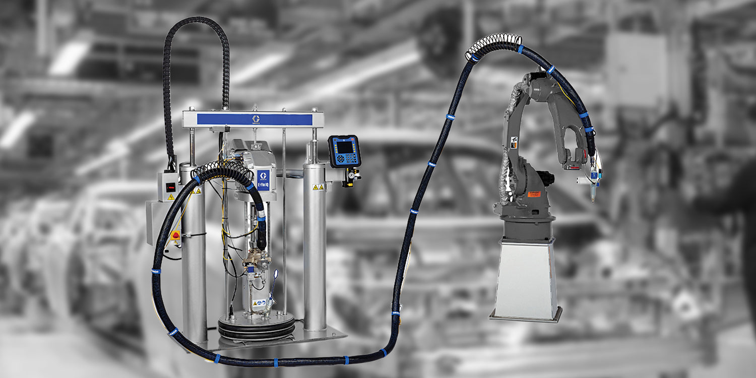 Revolutionizing Automotive Paint Shops: How Graco's E-Flo iQ System Enhances Efficiency and Quality