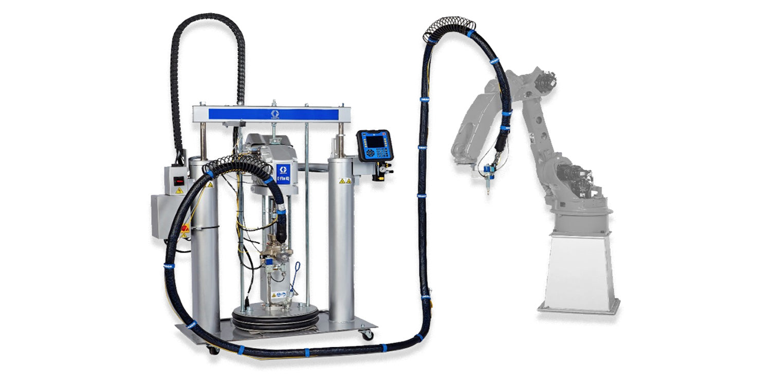 Troubleshooting & Maintenance Guide for Graco E-FLO IQ Dispensing Systems