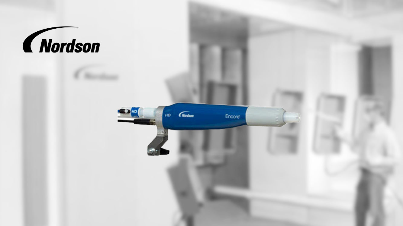 Nordson HDLV: Efficient Powder Coating Solutions | HMFT