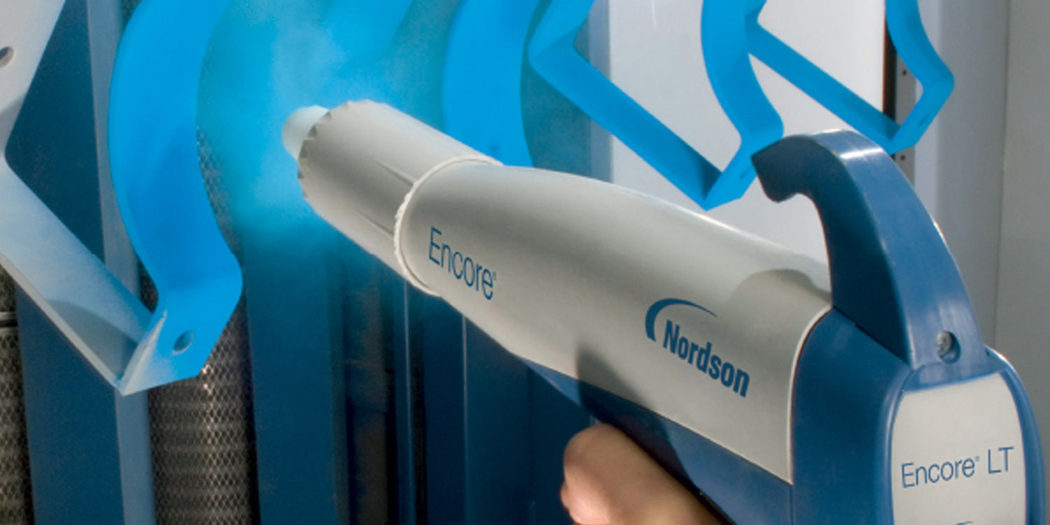 Unlocking Efficiency: The Advantages of Utilizing Nordson Encore LT Powder Coating Guns in Industrial Environments