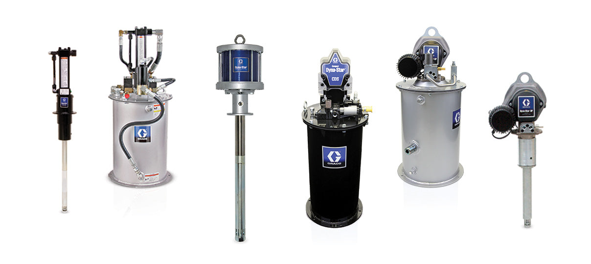 Introducing the Graco Dyna-Star Automatic Lubrication Pump