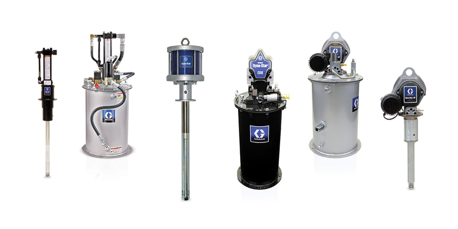 Introducing the Graco Dyna-Star Automatic Lubrication Pump