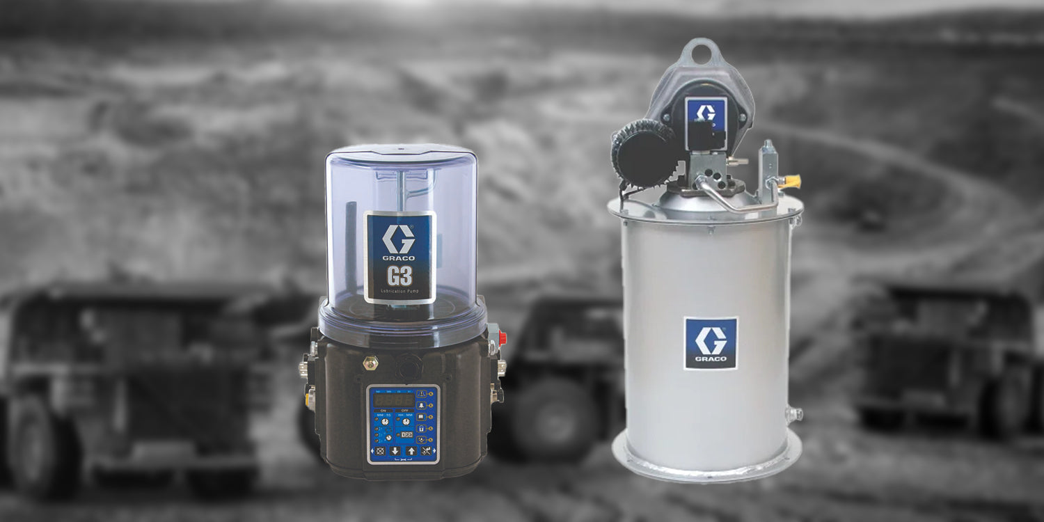 Maximizing Equipment Uptime in Harsh Mining Environments with Graco Automatic Lubrication Systems