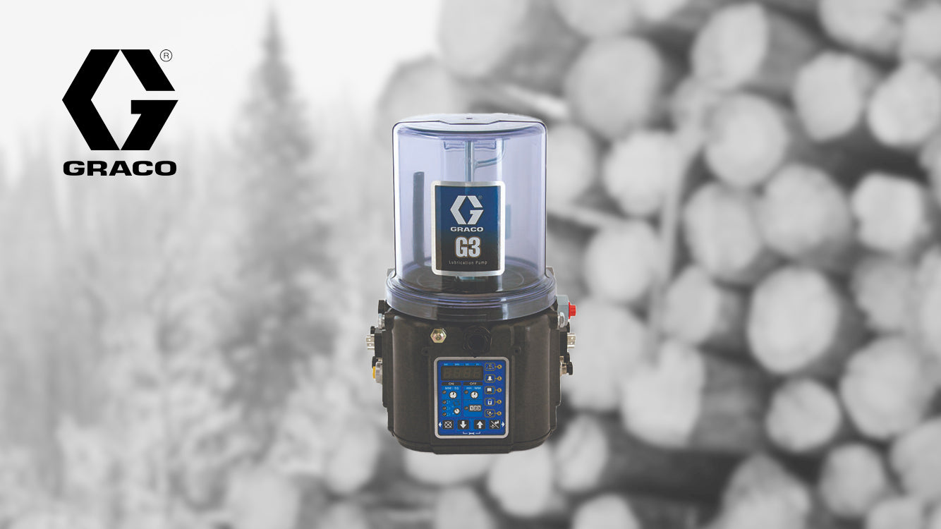 Maximizing Sawmill Productivity: How Graco G3 Pumps Reduce Downtime and Extend Equipment Life