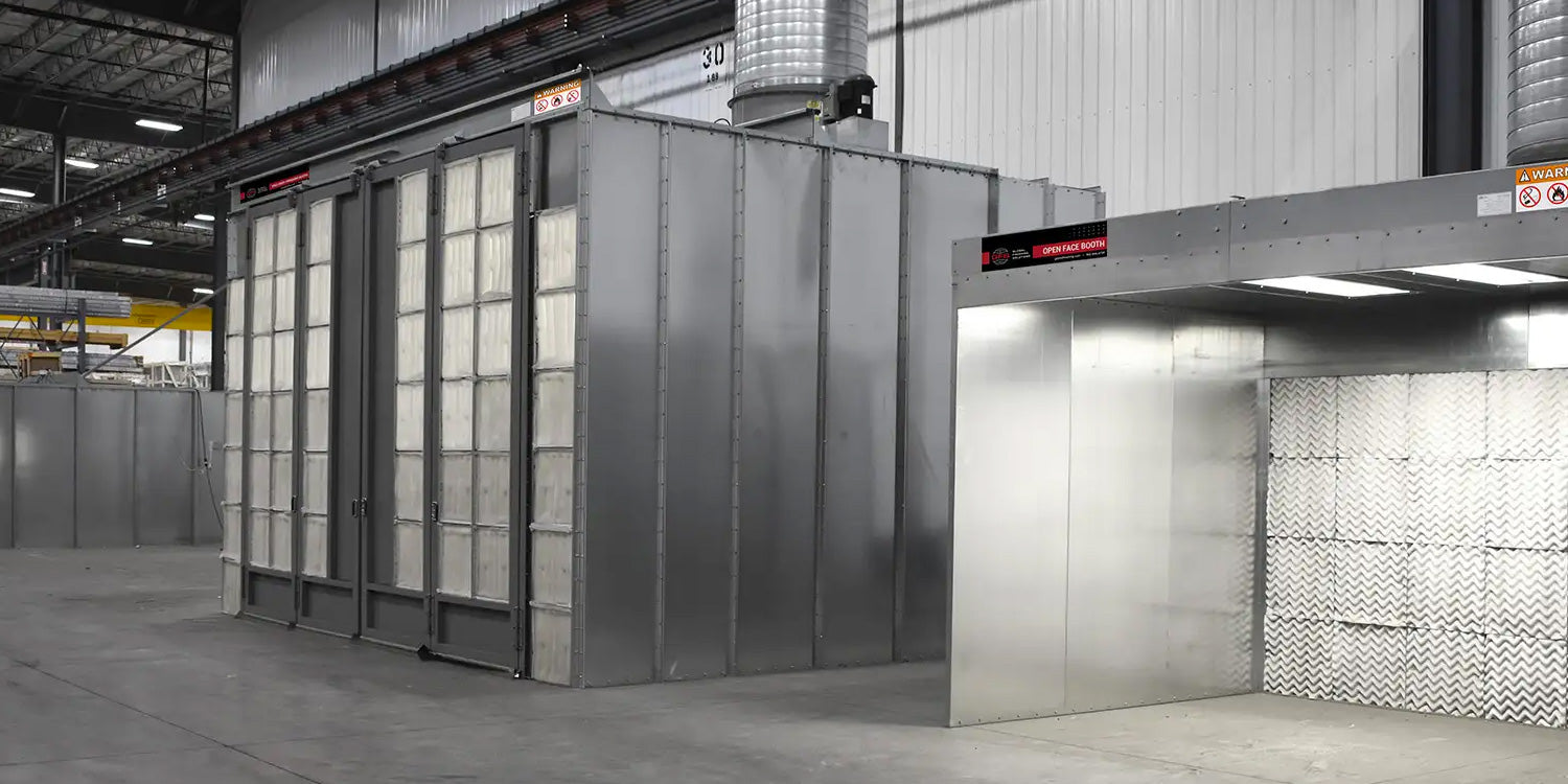 The Role of Air Filtration in Industrial Paint Finishing Booths