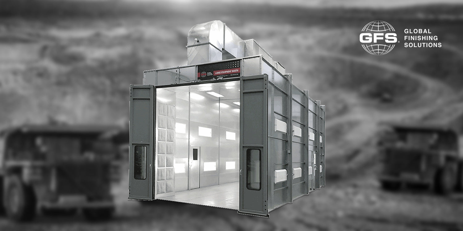 Oversized & Customizable: Engineering GFS Booths for Massive Mining Machinery