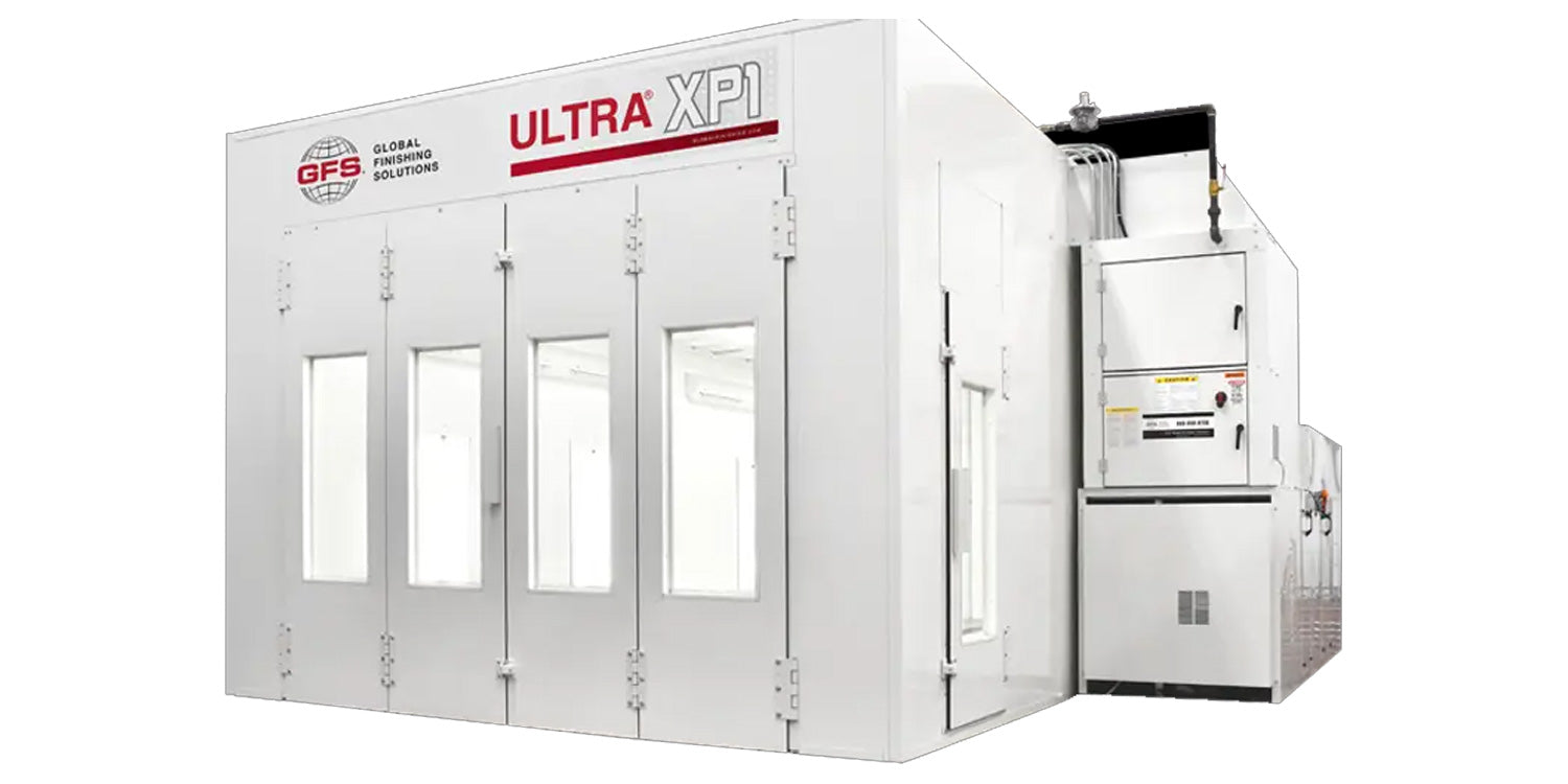 Exploring the Durability and Design of GFS's Ultra Paint Booths