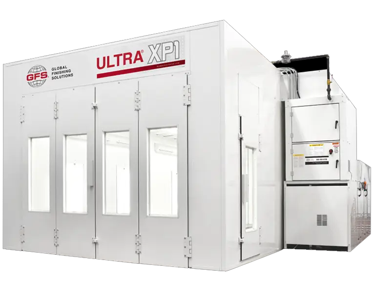 Exploring the Durability and Design of GFS's Ultra Paint Booths