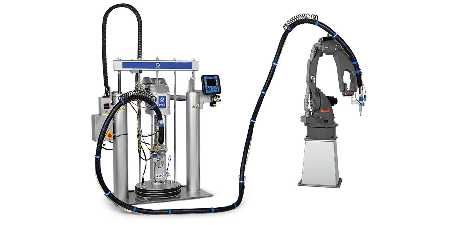Reducing Fluid Waste And Costs With Graco's Metering And Control Equipment