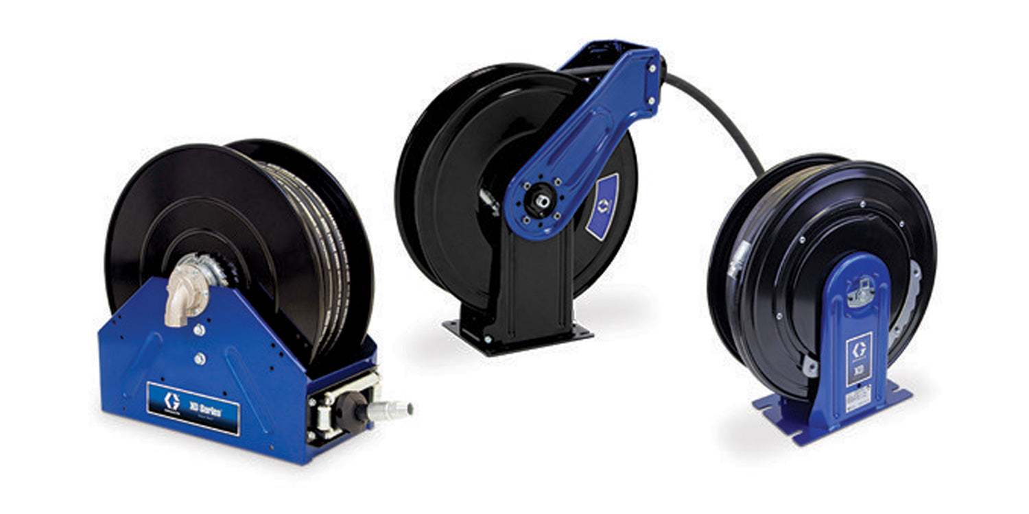 How to Select the Right Graco Hose Reel for Your Fleet