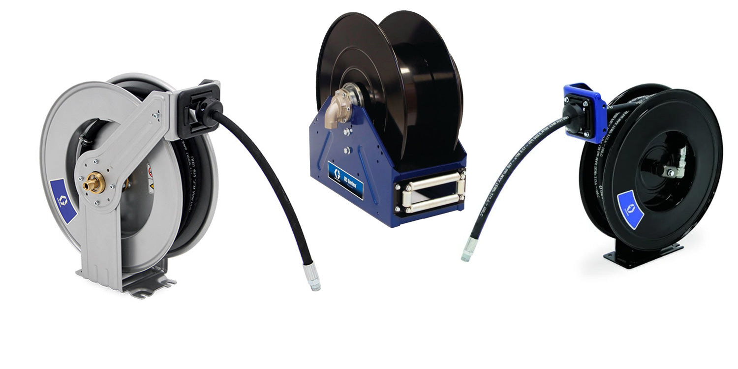 How to Choose the Right Graco Cord Reel for Your Vehicle Service Operation