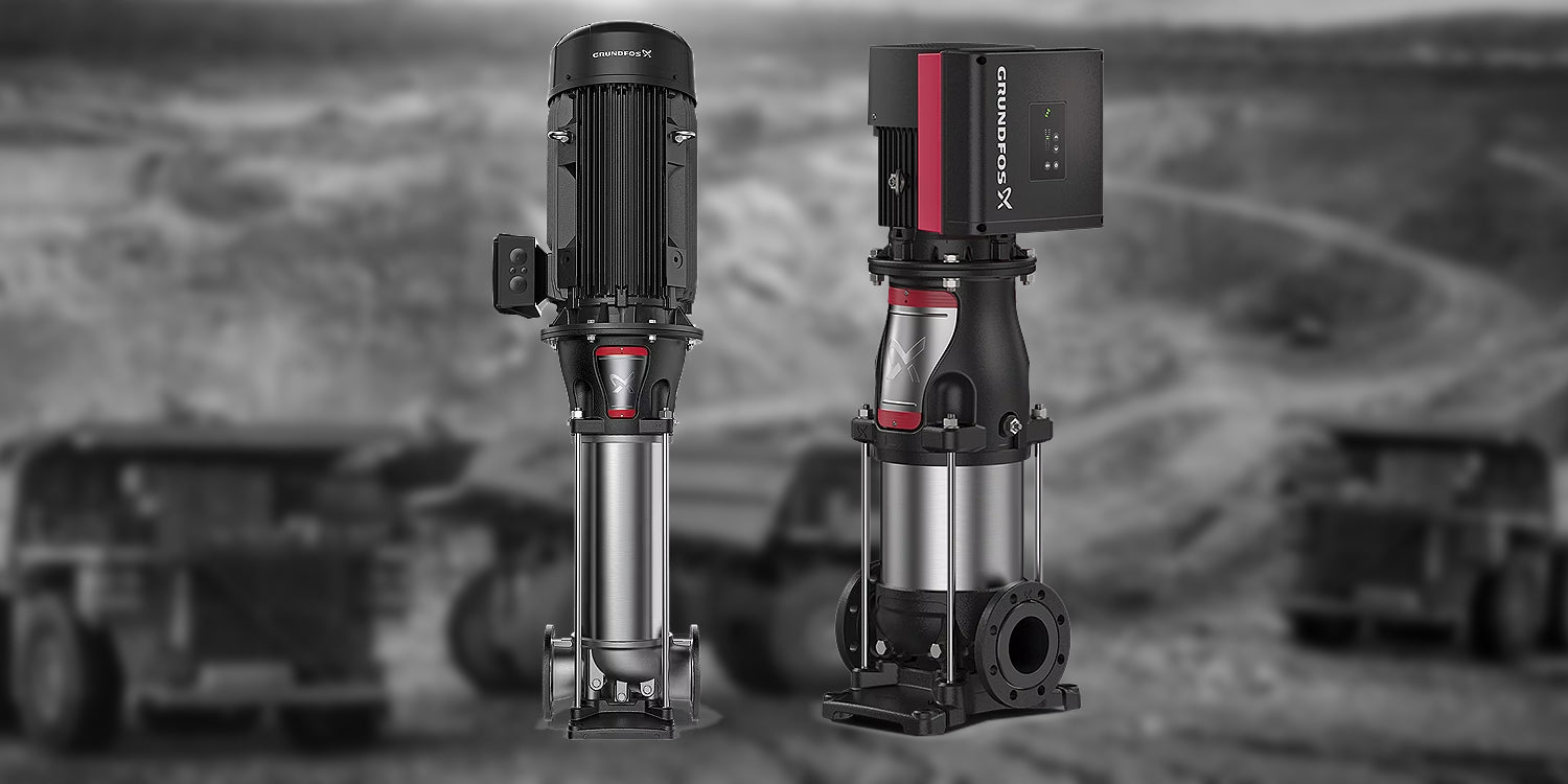 How Grundfos CR Pumps Improve Water Management in Mining Operations