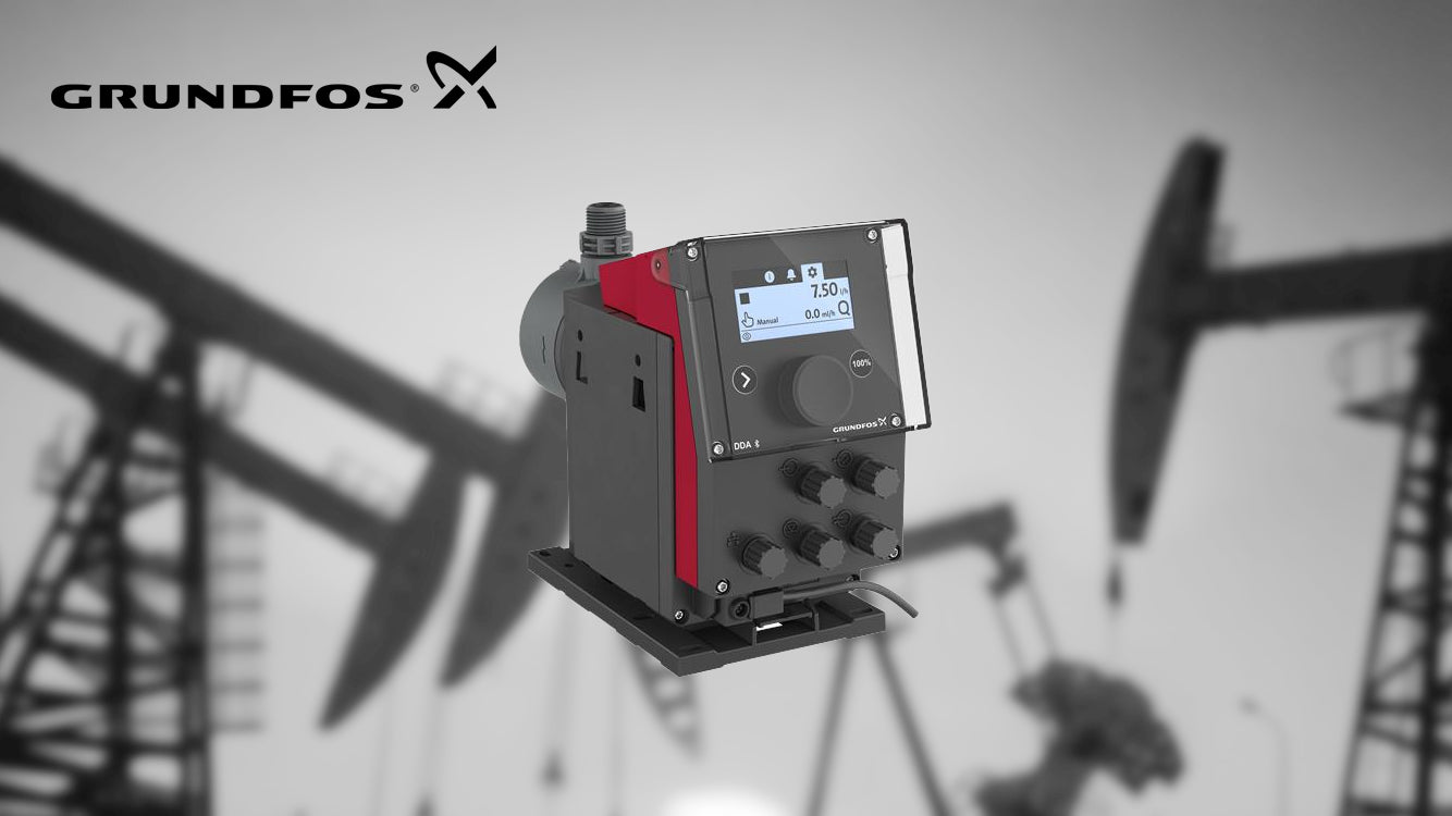 Grundfos Pumps: Precision Oilfield Dosing Solutions | HMFT