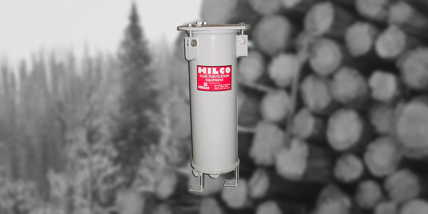 Protecting Wood Processing Equipment: Hilco Simplex Filters for Hydraulic Systems