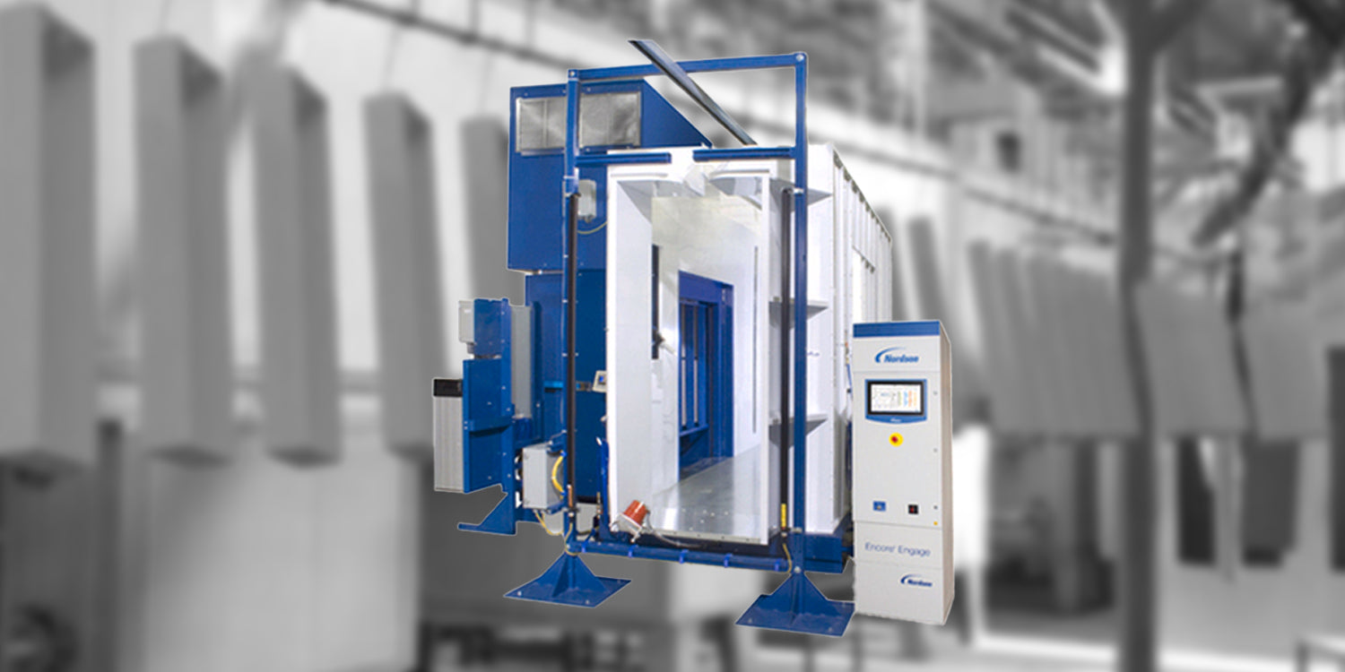 Achieving Flawless Finishes: A Deep Dive into Nordson's Cutting-Edge Powder Coating Booths