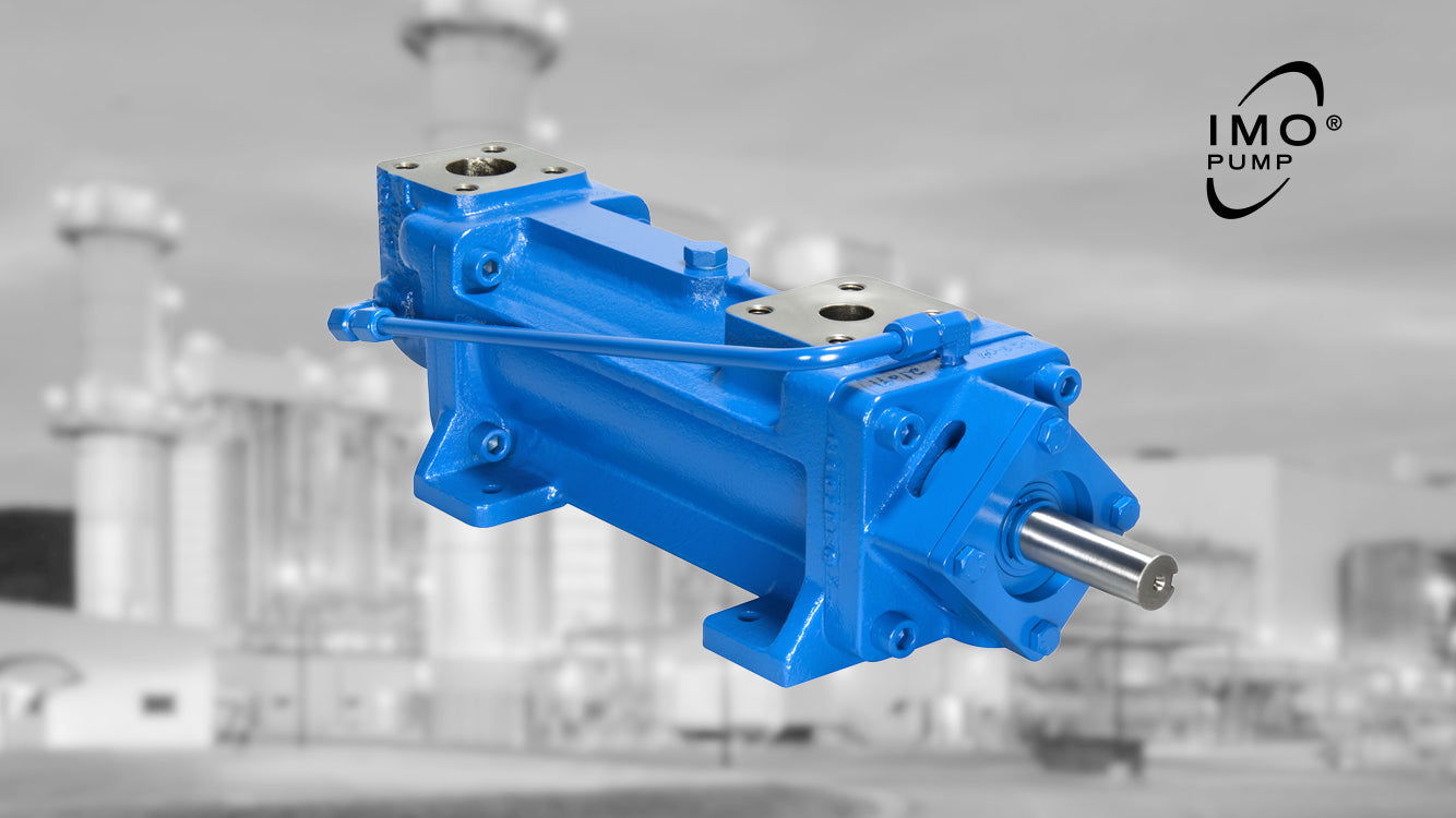 Reducing Maintenance Costs: The Long-Term Benefits of IMO 3-Screw Pumps in Power Generation
