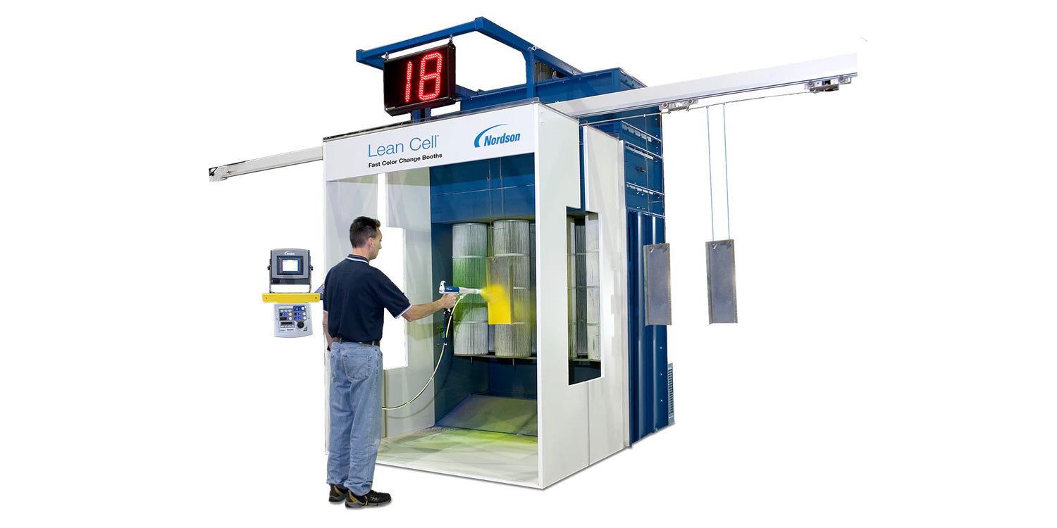 Nordson: Quality & Productivity in Coating | HMFT