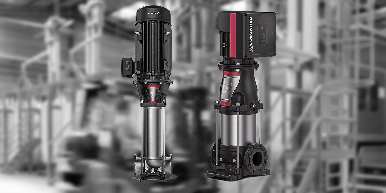 Grundfos CR vs. CRE: Choosing the Right Pump for Your Industrial Needs