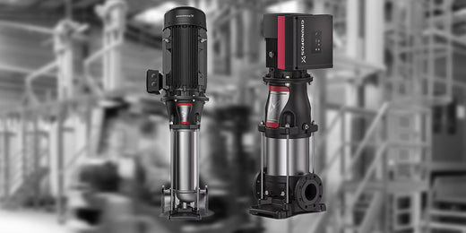 Maximizing Energy Efficiency: How Grundfos CR and CRE Pumps Reduce Operational Costs for Municipalities