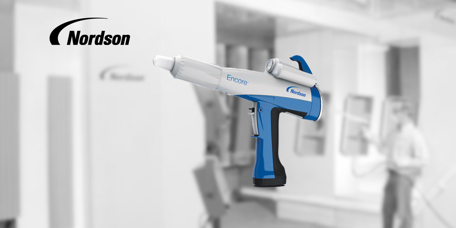 Achieving Flawless Finishes: A Deep Dive into Nordson Powder Coating Guns