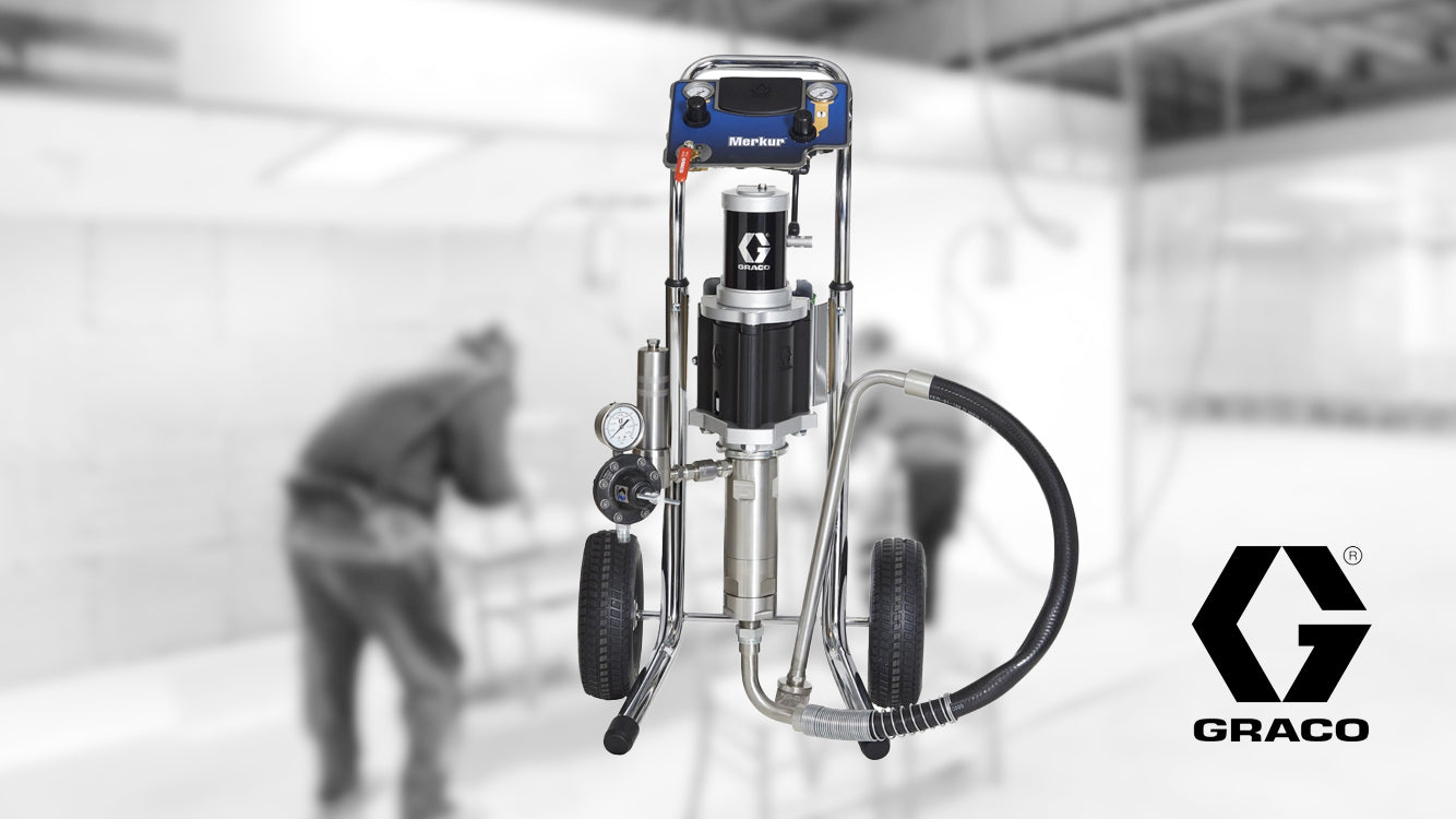 The Merkur® Series Advantage: Customizable Graco Solutions for Diverse Furniture Finishing Requirements