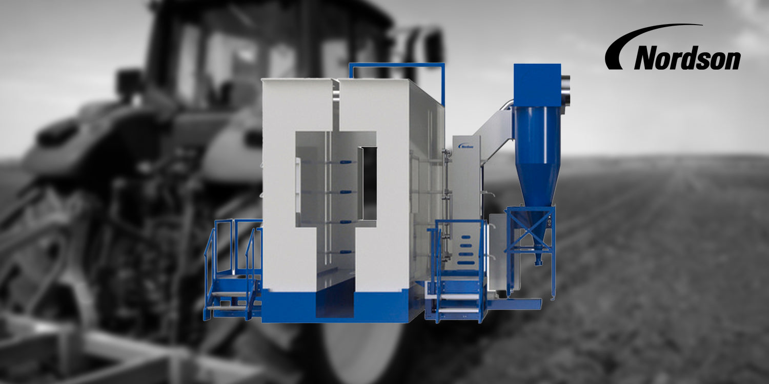 Improving Durability of Farm Equipment: The Role of Nordson Powder Coating Booths