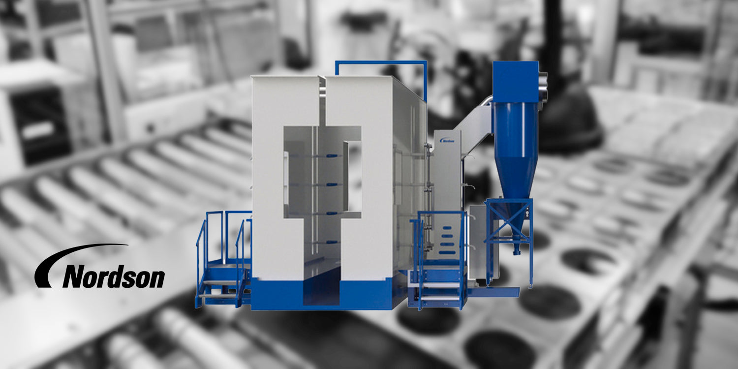 Fast Colour Changes Made Easy: How Nordson’s Powder Coating Equipment Transforms Machinery Manufacturing