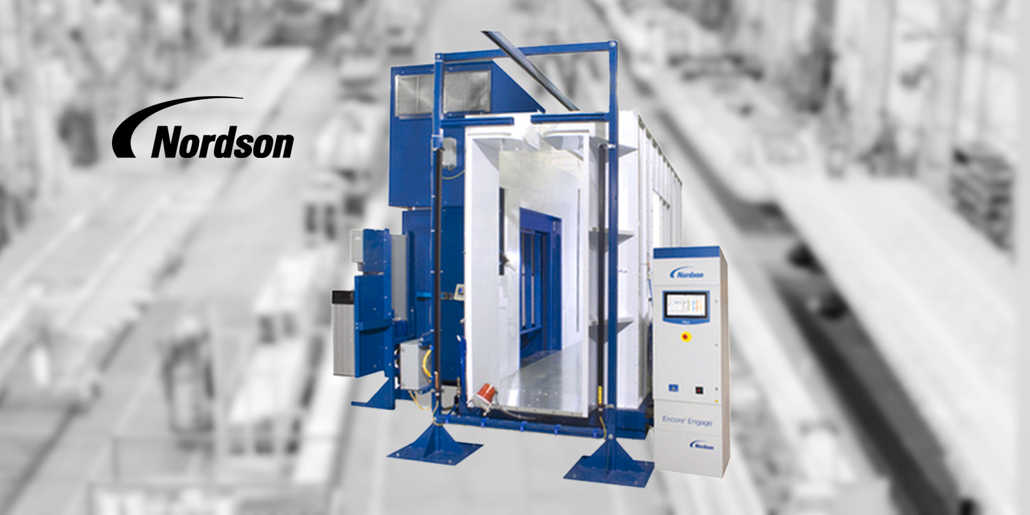 Maximizing Efficiency: How Nordson Powder Coating Systems Streamline Transportation Equipment Production