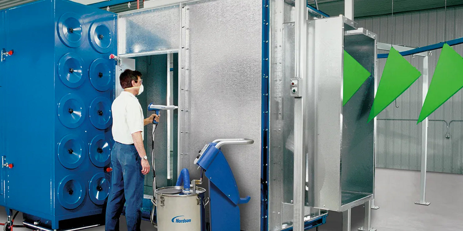 The Cost Savings of Using Powder Coating Equipment Over Traditional Liquid Coating Methods