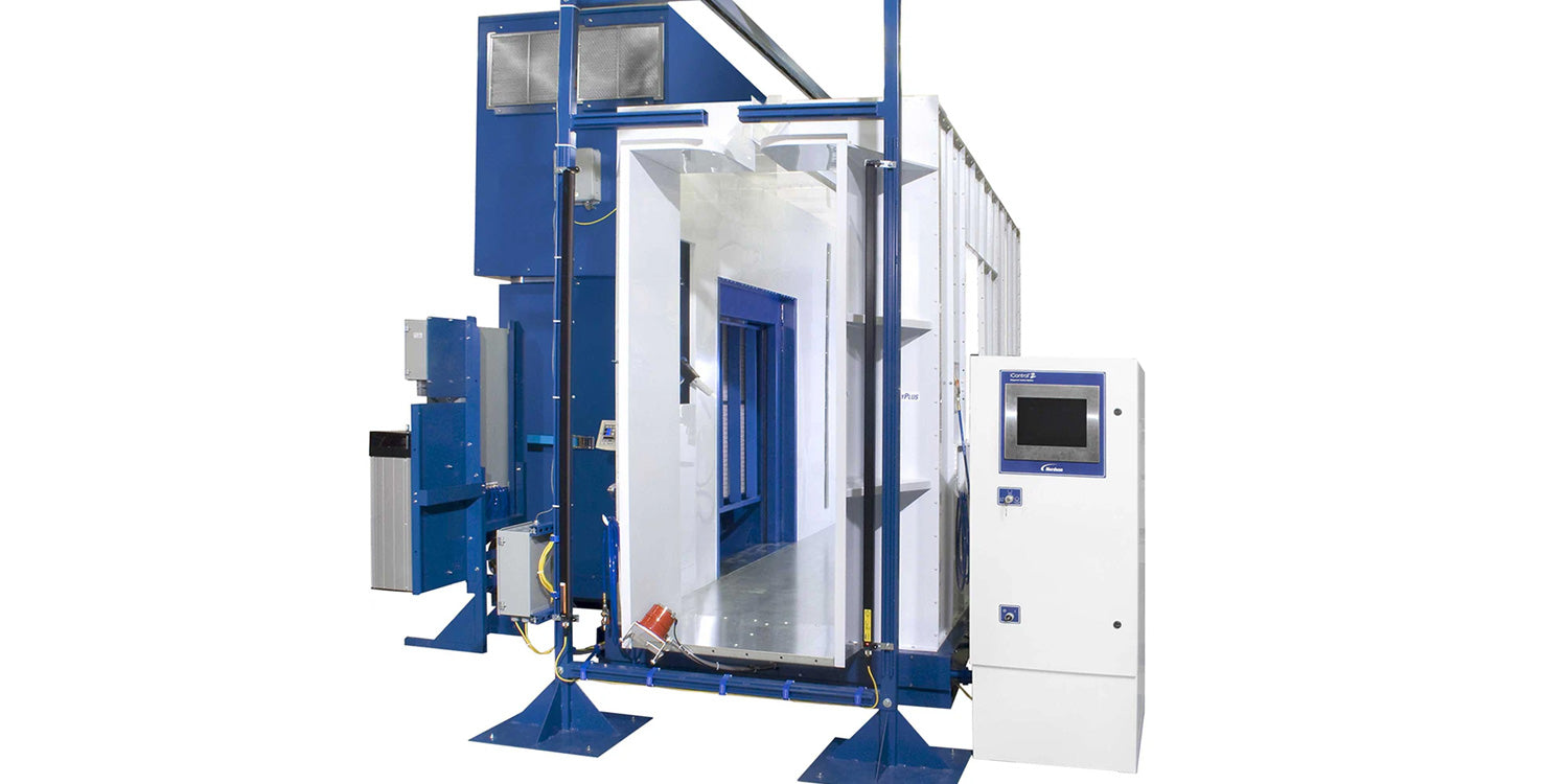 The Nordson Excel 3000 Powder Coating Booth - A Synthesis of Efficiency and Innovation