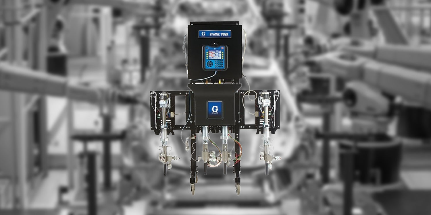 Revolutionizing Auto Assembly: Graco's Advanced Finishing Systems for Production Lines