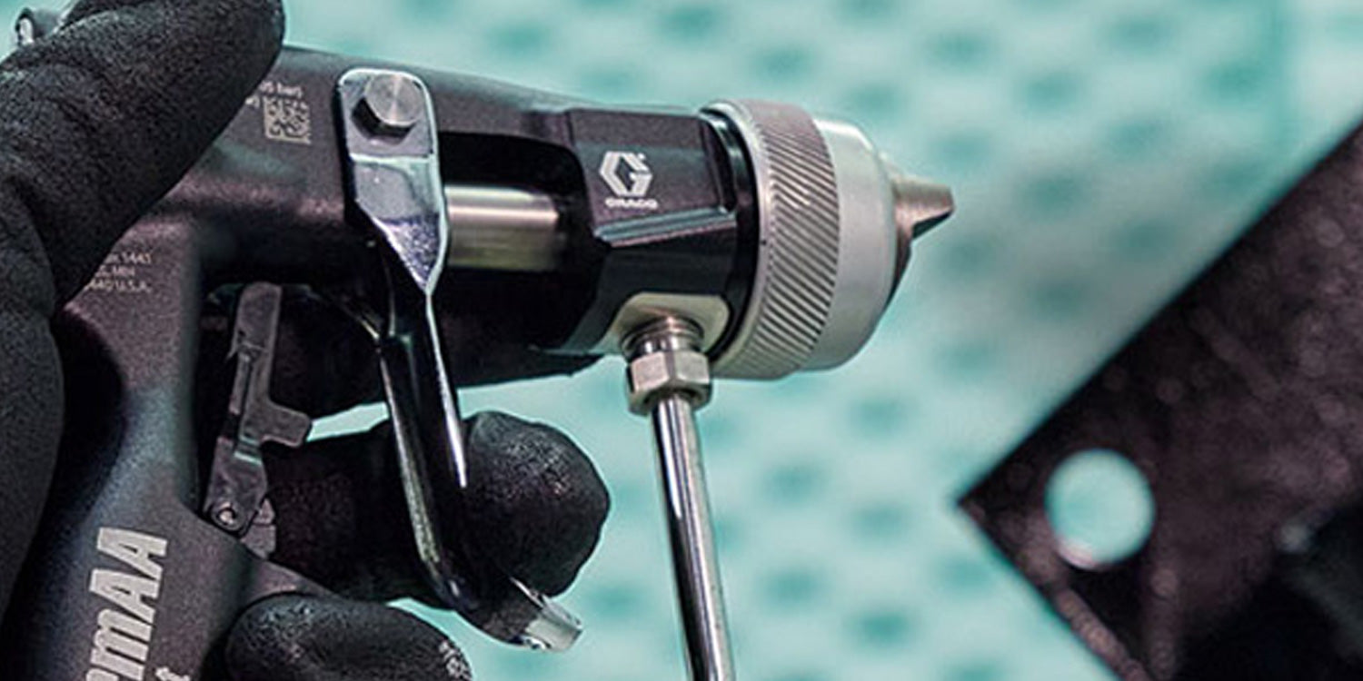 PerformAA™ Air Assist Spray Guns: Elevating the Standards of Finishing Excellence