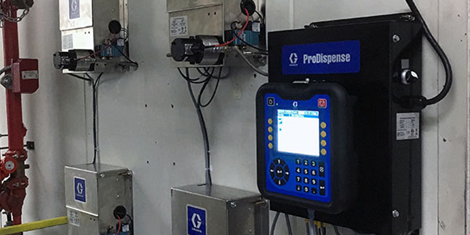 Revolutionizing Industrial Dispensing with Graco ProDispense Technology