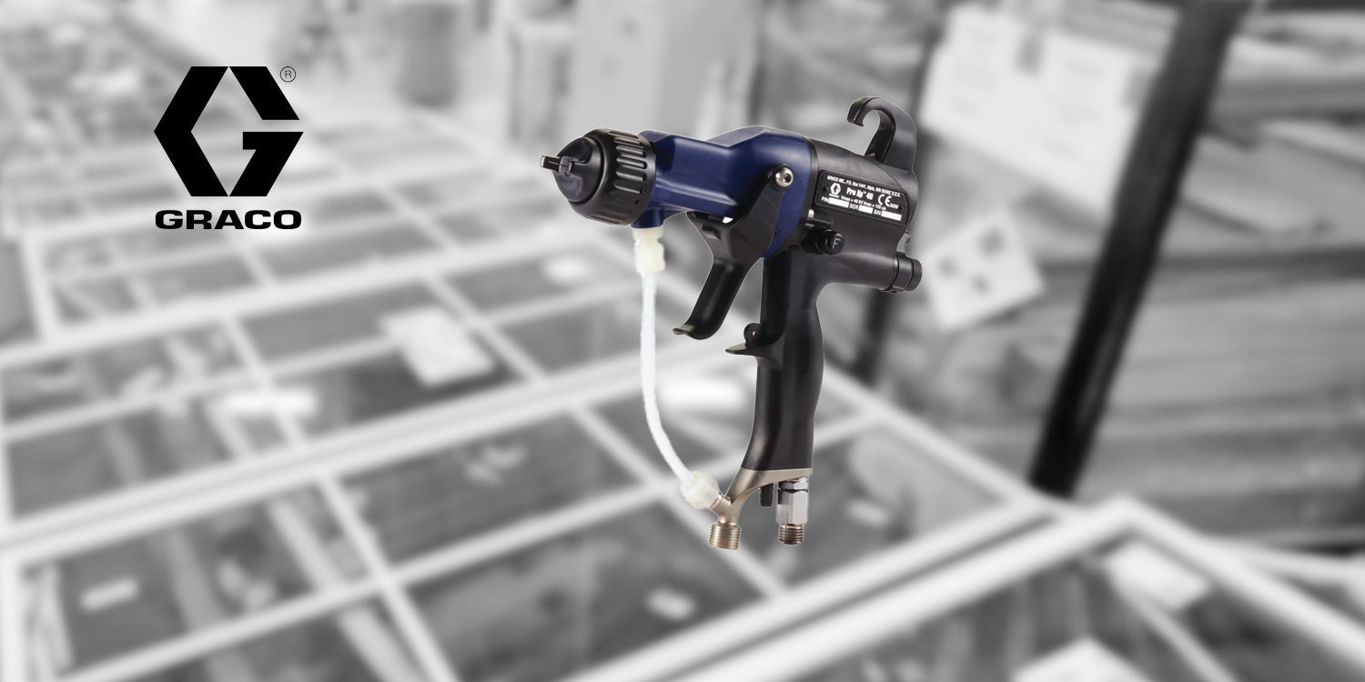 Revolutionizing Window Finishing: How Graco's ProXp Electrostatic Spray Guns Boost Efficiency