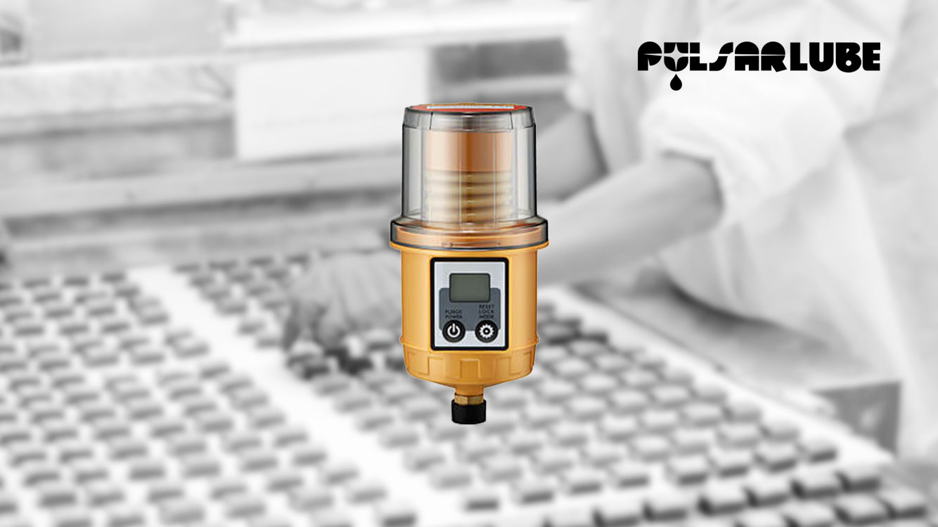 Solving Labour Shortages: How Pulsarlube Lubricators Automate Maintenance in Food & Beverage Plants