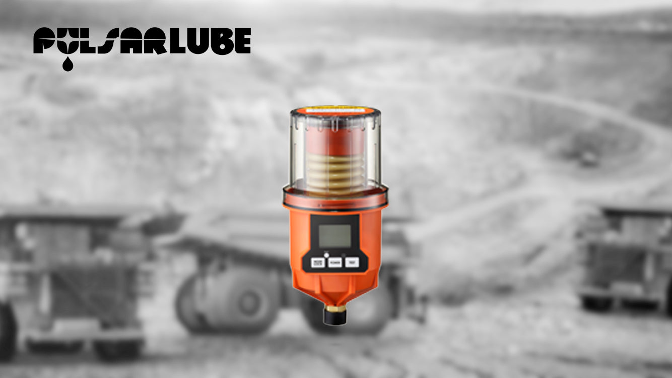 Conveyor Reliability: How Pulsarlube Lubricators Protect Bearings in Dusty Mining Environments
