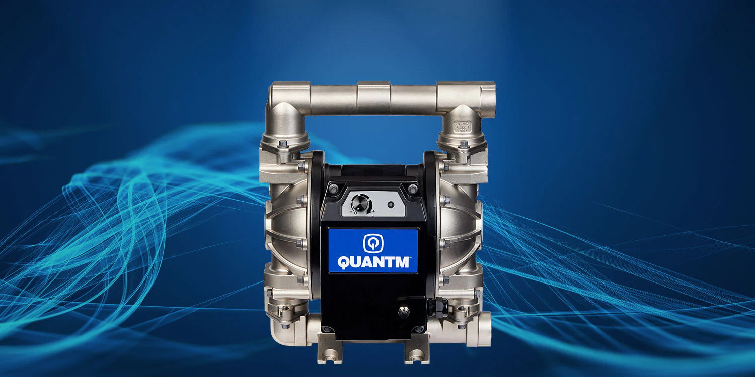 Choosing the Right Graco QUANTM Pump for Your Industrial Facility