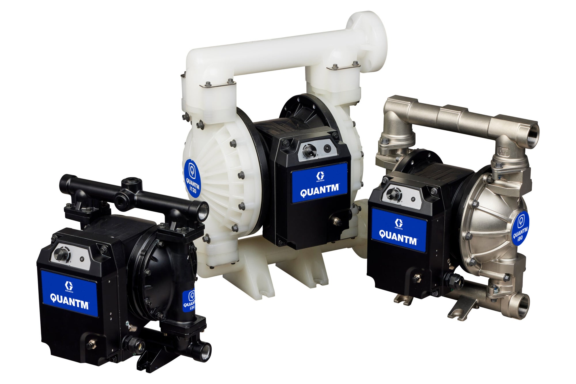 Introduction to Graco’s Quantm EODD Pumps | Reliable & Versatile Pumping Solutions