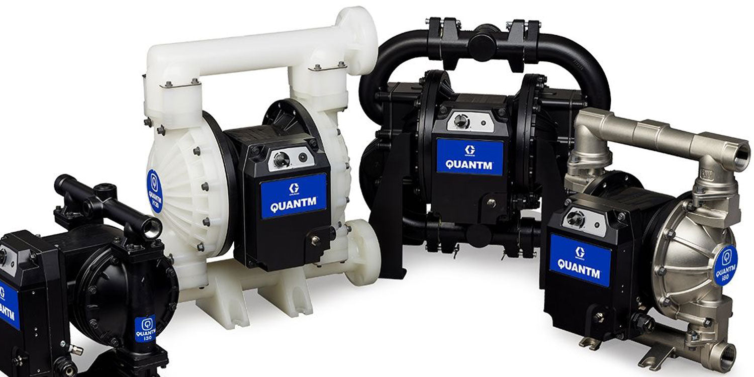 Graco Quantm EODD Pumps: Revolutionizing Industrial Fluid Transfer