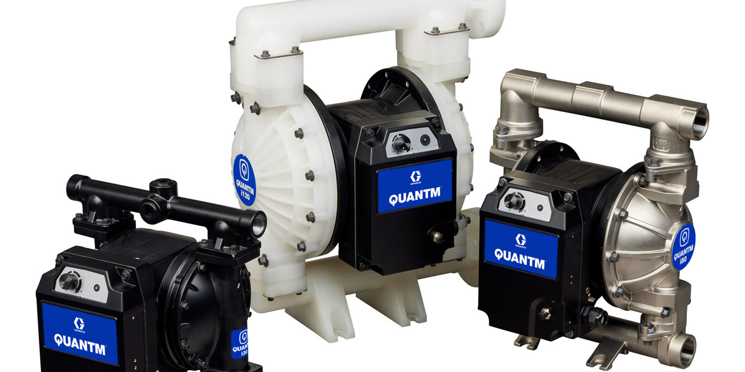 Introduction to Graco’s Quantm EODD Pumps | Reliable & Versatile Pumping Solutions