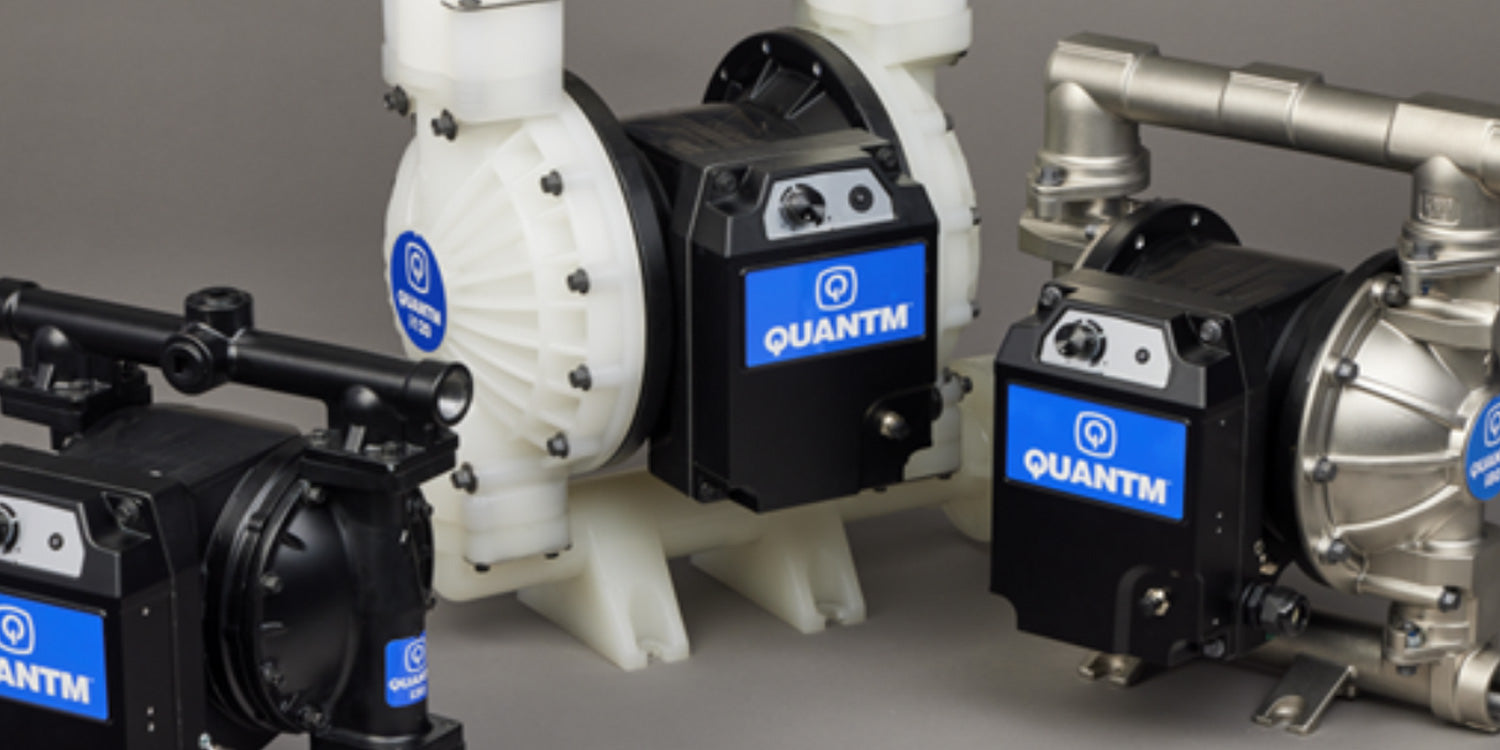 Advantages of Electric Operated Double Diaphragm (EODD) Pumps | Graco’s Quantm Pumps