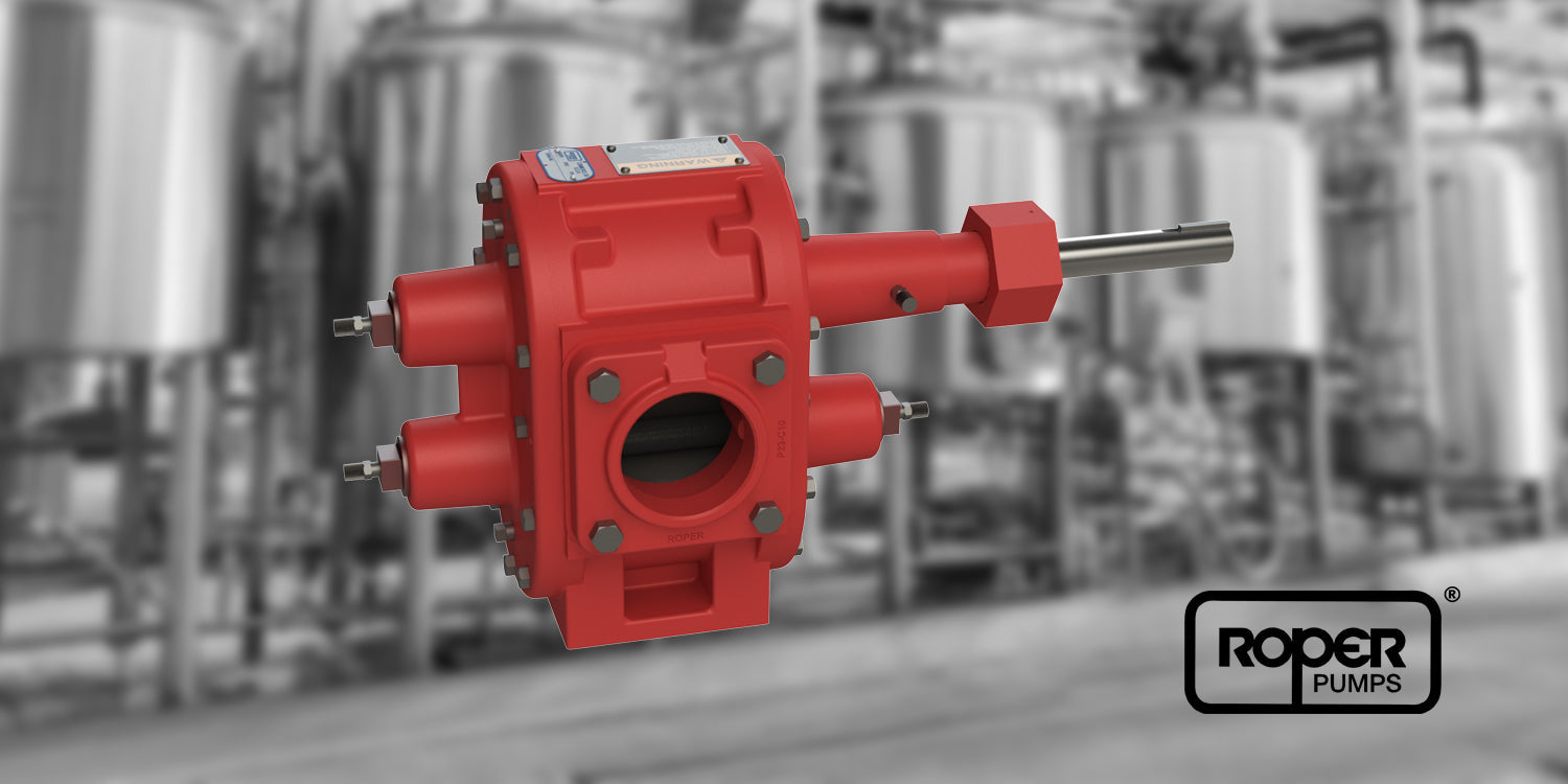 Roper Pumps: Efficient Solutions for Craft Brewing | HMFT